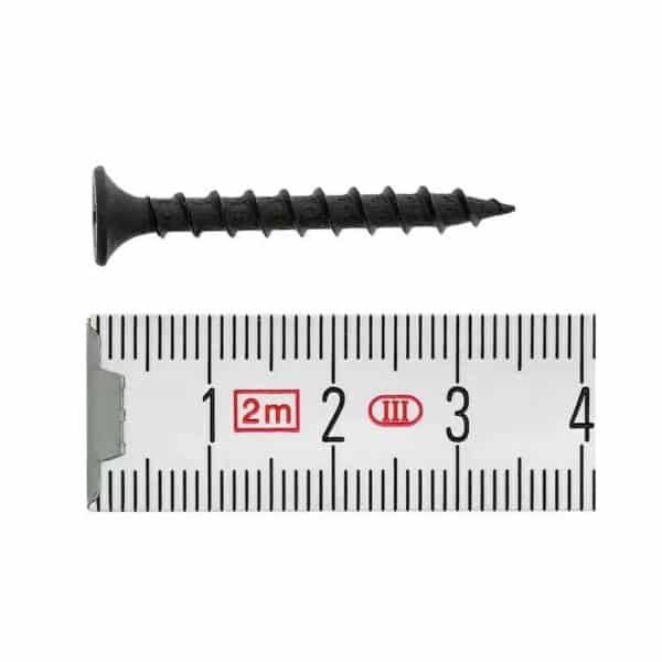 Butler Schnellbauschrauben Rigipsschrauben Ø 3,9x35 Grobgewinde + Bit - 1000 Stk. – Bild 2